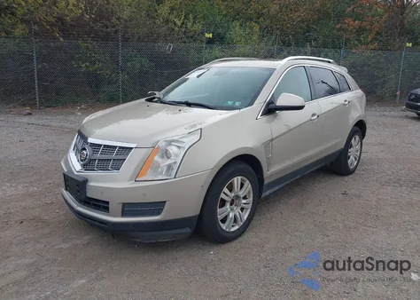 2010 Cadillac Srx Luxury Collection from USA, damaged, VIN 3GYFNAEY3AS643978